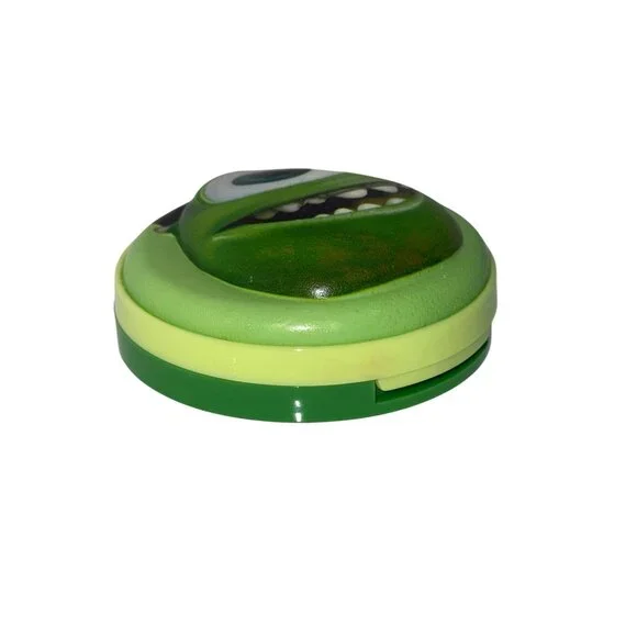 Makeup Revolution x Monsters University Mike Wazowski Highlighter Squishy NEW - Picture 3 of 5